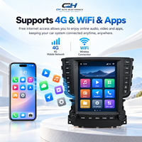 Autoradio pour Acura TL 2004-2008, lecteur stéréo multimédia Android 15, écran tactile HD, navigation GPS, CarPlay, Bluetooth