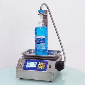 Máquina de Llenado de Líquidos por Peso, Máquina de Llenado de Botellas Adecuada para Vino, Aceite Comestible, Bebidas, Detergentes, Champú - Product Image 2