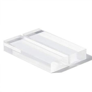 โต๊ะแต่งงานสไตล์คู่รักพลาสติกใสมีฐานตั้งหมาย<span class=keywords><strong>เลข</strong></span>1-20 - Product Image 1