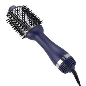 FYD Nouvelle Brosse Soufflante Multifonctionnelle Portable à Ions Négatifs, Rotative à 360 Degrés, Fer à Boucler Automatique - Product Image 1