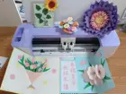 Plotter de Corte de Vinilo de Doble Cuchilla SMART Mini, Compatible con Tamaños A3 y A4, Corte y Plegado, Inalámbrico y con Aplicación Móvil