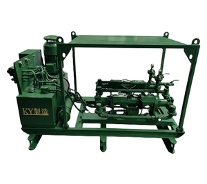KY-110 Hydraulic Grouting <b>Pump</b> 0-90L/min 2-150Bar High Pressure Cement Slurry <b>Pump</b> For Tunnel Foundation Reinforcement - Product Image 2