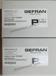 Orijinal GEFRAN WPG-A WPP-A serisi temassız manyetostriktif lineer pozisyon dönüştürücü deplasman sensörü