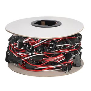 Câblage de <span class=keywords><strong>remorque</strong></span> pour camions articulés, cuivre PVC, 4 pouces, 6 pouces, <span class=keywords><strong>prise</strong></span> ovale standard - Product Image 1