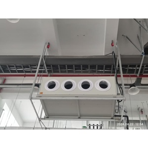 Système de refroidissement VRF multi-split à expansion directe, refroidisseur d'air vertical à jet pour entrepôt, anti-explosion pour entrepôt industriel - Product Image 1