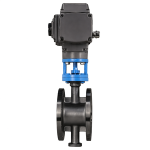 COVNA 90-Day Window DN50 2-inch 24V DC Stainless Steel 316 Electric Butterfly Valve Actuator for Water PN16 PTFE Seat - Product Image 3