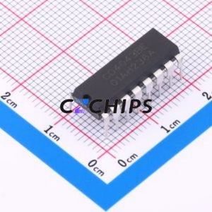 Original et tout nouveau CD4043BE(XBLW) DIP-16 circuit intégré IC puce loquet vente entière puces de composants électroniques et service de nomenclature - Product Image 1
