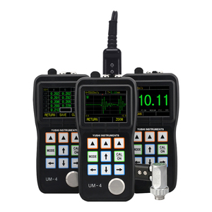 Medidor de Espesor Ultrasónico Digital YUSHI A-Scan UM-4DL CE, Medición a Través del Revestimiento de 0.6mm - 508mm, Fabricantes Chinos - Product Image 1