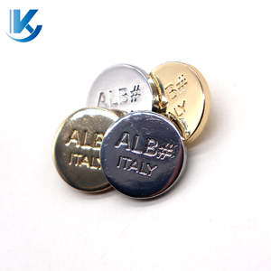 Chất lượng cao tùy chỉnh làm bằng thép không gỉ nút đồng phục cho quần áo phụ kiện may mặc - Product Image 1