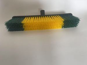 Palo de escoba de jardín telescópico de 40CM con cepillo duro con mango de plástico para limpieza de exteriores y suelos Material de cabeza de escoba <span class=keywords><strong>PP</strong></span> - Product Image 4