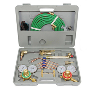 Kit de soplete oxiacetilénico WQ con regulador de dos etapas de 2.525 MPa para corte, soldadura y calentamiento - Product Image 2
