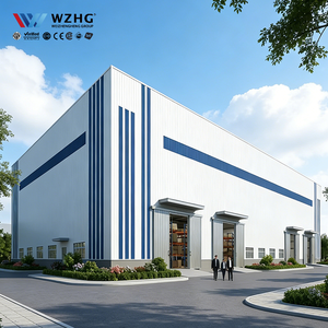 Edificio de Estructura de Acero, Panel Sándwich, Almacén Industrial - Product Image 1
