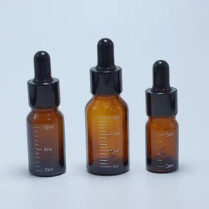 ขวดแก้วสีอำพันขนาด 1 ออนซ์ 30 มล. สำหรับบรรจุภัณฑ์เครื่องสำอาง น้ำหอม และน้ำมันหอมระเหย ราคาพิเศษ - Product Image 4