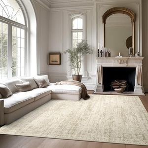 <span class=keywords><strong>Tappeto</strong></span> Lavabile Antiscivolo a Pelo Lungo, Design Bohémien in Poliestere <span class=keywords><strong>per</strong></span> Soggiorno, Camera da Letto, Ufficio - Product Image 2