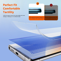 Protection d'écran souple en TPU HD ultra-mince et étanche pour téléphones portables et tablettes - Compatible