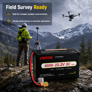 Batterie semi-solide 40000mAh 22.2V 6S 5C à décharge rapide pour drones multirotors de cartographie/agriculture – Vente directe usine - Product Image 5