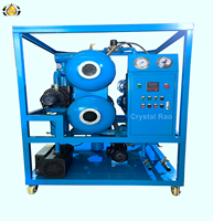 Purificateur d'huile de transformateur à double étage sous vide poussé, machine de filtration d'huile de transformateur, meilleur prix