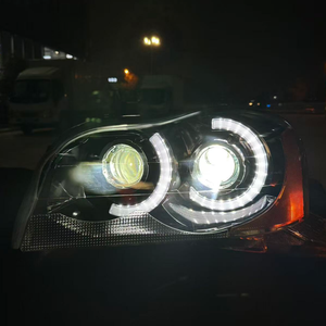 Phares projecteurs LED à double lentille sans erreur CANBUS, vente en gros d'usine, pour Volvo XC90 2003-2016 - Product Image 5