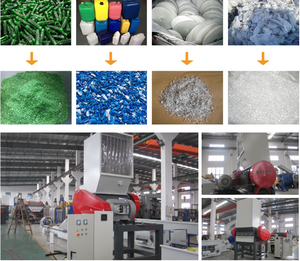 Mini broyeur de plastique à double arbre motorisé de 7,5 kW à vendre au Sri Lanka - Product Image 6