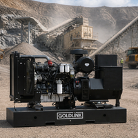 Générateur diesel Perkins 300 KVA à châssis ouvert, générateurs diesel 240 kW de type ouvert, 1500 tr/min, certifié CE, triphasé AC