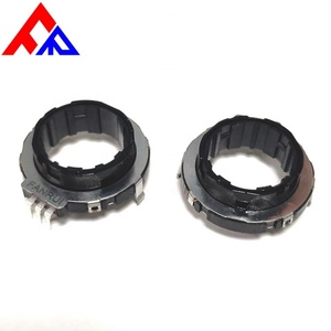 Encoder Rotatorio Incremental Vertical Fanrui EC28 de Alta Calidad, 28mm, 15 Pulsos, Montaje Enchufable, Interruptor de Audio para Coche - Product Image 6