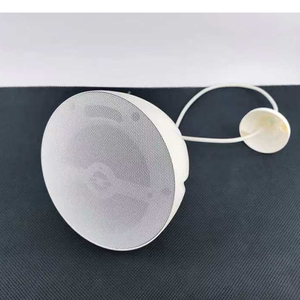 Altoparlante Sospeso Sferico da 6.5" 30W in ABS a 2.0 Canali con Crossover a Due Vie 70V/100V per Sistemi di Diffusione Sonora e <span class=keywords><strong>Musica</strong></span> di Sottofondo in Grandi Spazi - Product Image 5