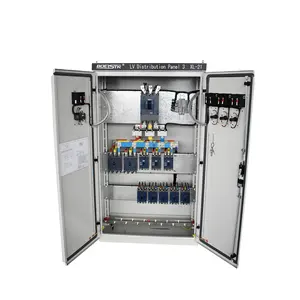 Panneau de distribution en métal basse tension Boerstn XL-21/armoire de distribution composants r