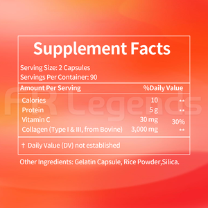 Capsules Éclaircissantes Naturelles en Gros pour la Peau avec Protection UV, Pilules Éclaircissantes, Vitamine C, Glutathion, Collagène, Complément Éclat - Product Image 4