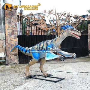 MYDINO CAD0064 Robot Dinosaurio <span class=keywords><strong>Troodon</strong></span> para Exhibición en Centros Comerciales, Modelo de Dinosaurio en Venta - Product Image 6