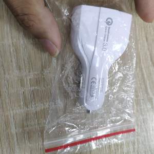 QC 3.0 schnelle ladung auto ladegerät 7A dual USB mit Type-c interface ausgang auto ladegerät <span class=keywords><strong>2</strong></span> usb Type-c auto ladegerät - Product Image 6