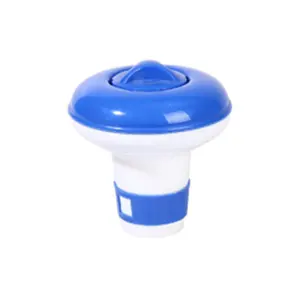 Floating Pool Chlorine Dispenser Swimming Pool Accessories Fittings Chlorine Dispenser For Pool