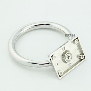 Puerta de aleación de zinc K Drop 4 "Tiradores de anillo antiguos - Product Image 4