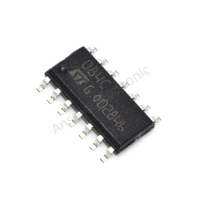 ชิป IC แบบ SMD รุ่น ANSOYO TL084CDT TL084CD 14-SO วงจรรวม อุปกรณ์อิเล็กทรอนิกส์ แอมพลิฟายเออร์ - Product Image 5