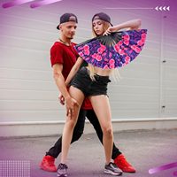 Schlussverkauf Rave großer Handventilator Rave-Ventilator mit Bambus-UV-Druck für Halloween und Weihnachtsfeiern