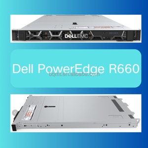 Dell EMC PowerEdge แร็ค R660 1U เซิร์ฟเวอร์ประสิทธิภาพสูงหน่วยประมวลผล Xeon 32GB 16GB 64GB ตัวเลือกฮาร์ดไดรฟ์ SSD - Product Image 5