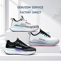 Nouvelles Chaussures de Course Professionnelles pour Hommes 2026 Légères Tendance Respirantes Baskets à Semelle en Mousse Souple Chaussures de Sport / Vente en Gros Usine
