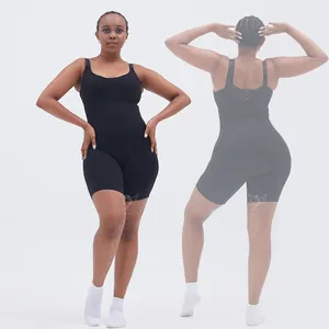 Hygieia personnalisé grande taille compression sans trace sans couture contrôle du ventre body shapewear amincissant corps entier shaper pour les femmes