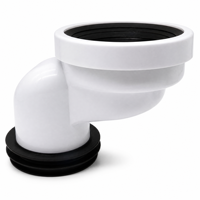 Nouvel adaptateur de déplacement de toilettes de style chinois, sortie d'eau verticale, tuyau en PP épaissi, installation murale réglable