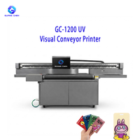 Impresora UV de Banda Transportadora Guang Chen GC-1200, 1200DPI, Cámara con Posicionamiento Automático, Riel de Levitación Magnética para Productos Pequeños Personalizados