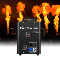 Lance-flammes à tête unique 100W en aluminium, machine à flamme pour scène de boîte de nuit, sécurité DMX512, allumeur à distance, effets spéciaux, lance-flammes