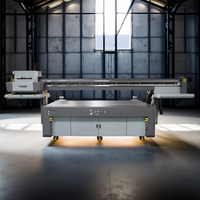 Handal Printer UV 2513 Uv Printer Flatbed untuk papan reklame skala besar dan proyek iklan ritel
