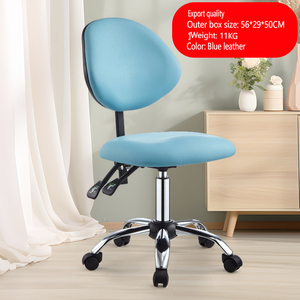 Chaise à ultrasons pour examen manuel du médecin Tabouret de beauté Chaise de technicien en manucure sédentaire Tabouret de broderie Chaise dentaire - Product Image 2