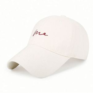 Casquette de baseball de haute qualité pour femmes et hommes, casquette à visière souple, broderie personnalisée, casquette de baseball unisexe - Product Image 4