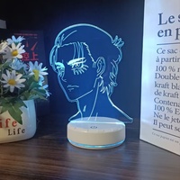 Lampe de nuit LED pour chambre d'enfant, alimentée par USB, cadeau mignon pour chambre d'enfant, crèche, bébé, portable