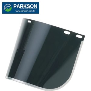 หน้ากากเชื่อม PARKSON SAFETY รุ่น FC-48G3/FC-48G5 มาตรฐาน CE EN166 สีเขียว ป้องกันแสงสะท้อน ป้องกันประกายไฟ - Product Image 1