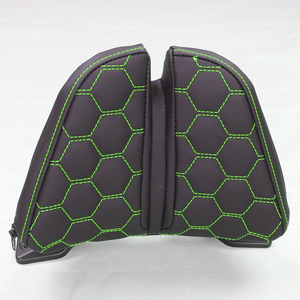 Housse de siège de moto sportive en cuir GANE avec dossier, plusieurs couleurs, entièrement enveloppante, toutes saisons - Product Image 3