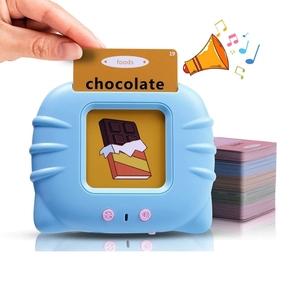 Tarjetas de Memoria Interactivas para Niños Pequeños de 1, 2, 3 y 4 Años, Juguetes de Aprendizaje del Idioma Montessori con 224 Palabras, Juguetes de Terapia del Habla de Bolsillo - Product Image 3
