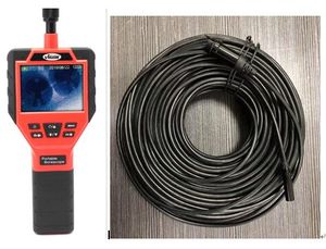 Underground Deep Well Borehole <strong>Camera</strong> 8.5mm Pipelinel Inspection <strong>Camera</strong> Portable 3.5 Inch IPS <strong>Handheld</strong> hd Videoscope <strong>Camera</strong> - Product Image 2