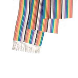 Cable de cinta de PVC plano de 2 núcleos, 4 pines, 5, 7, 8 núcleos, 12, 14, 16, 20, 26, 30, 32 Pines, 22 AWG, 24AWG, 16AWG - Product Image 5