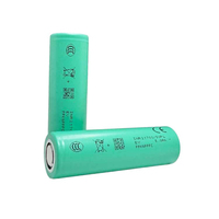 Batería de Iones de Litio 21700 de 3.7V y 5000mAh, Cilíndrica, para Bicicletas Eléctricas, Drones y Proyectos DIY
